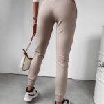 Spodnie jogger dresowe Herbie Ola Voga beżowe