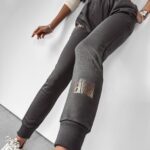 Spodnie jogger dresowe Herbie Ola Voga grafitowe