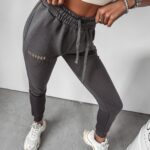 Spodnie jogger dresowe Herbie Ola Voga grafitowe