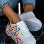 Buty sportowe Madam Timo białe