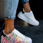 Buty sportowe Madam Timo białe