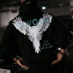 Bluza męska hoodie kangurka Eagle Ola Voga czarna