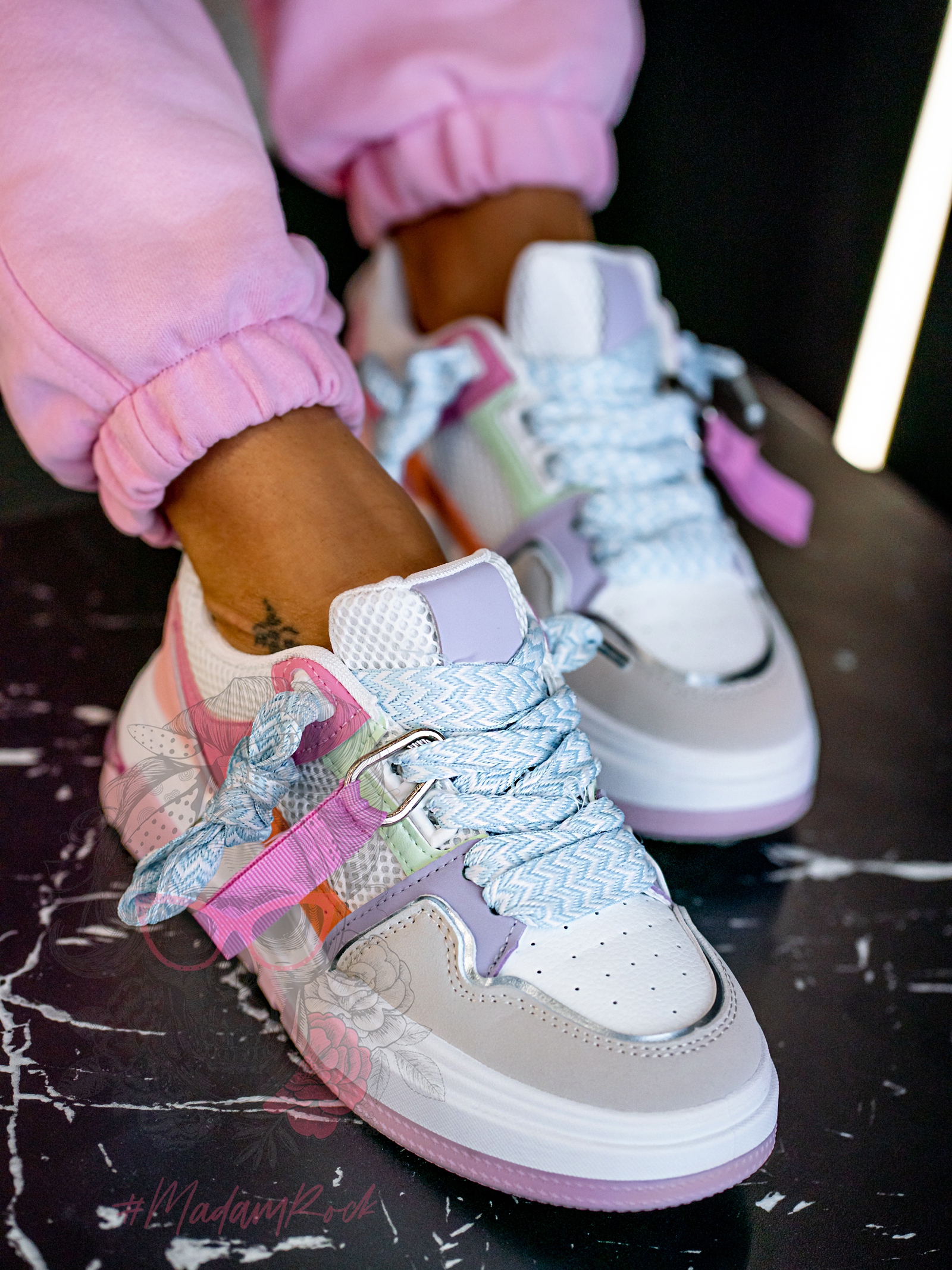 Buty sportowe Madam Cendis kolorowe