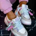 Buty sportowe Madam Cendis kolorowe