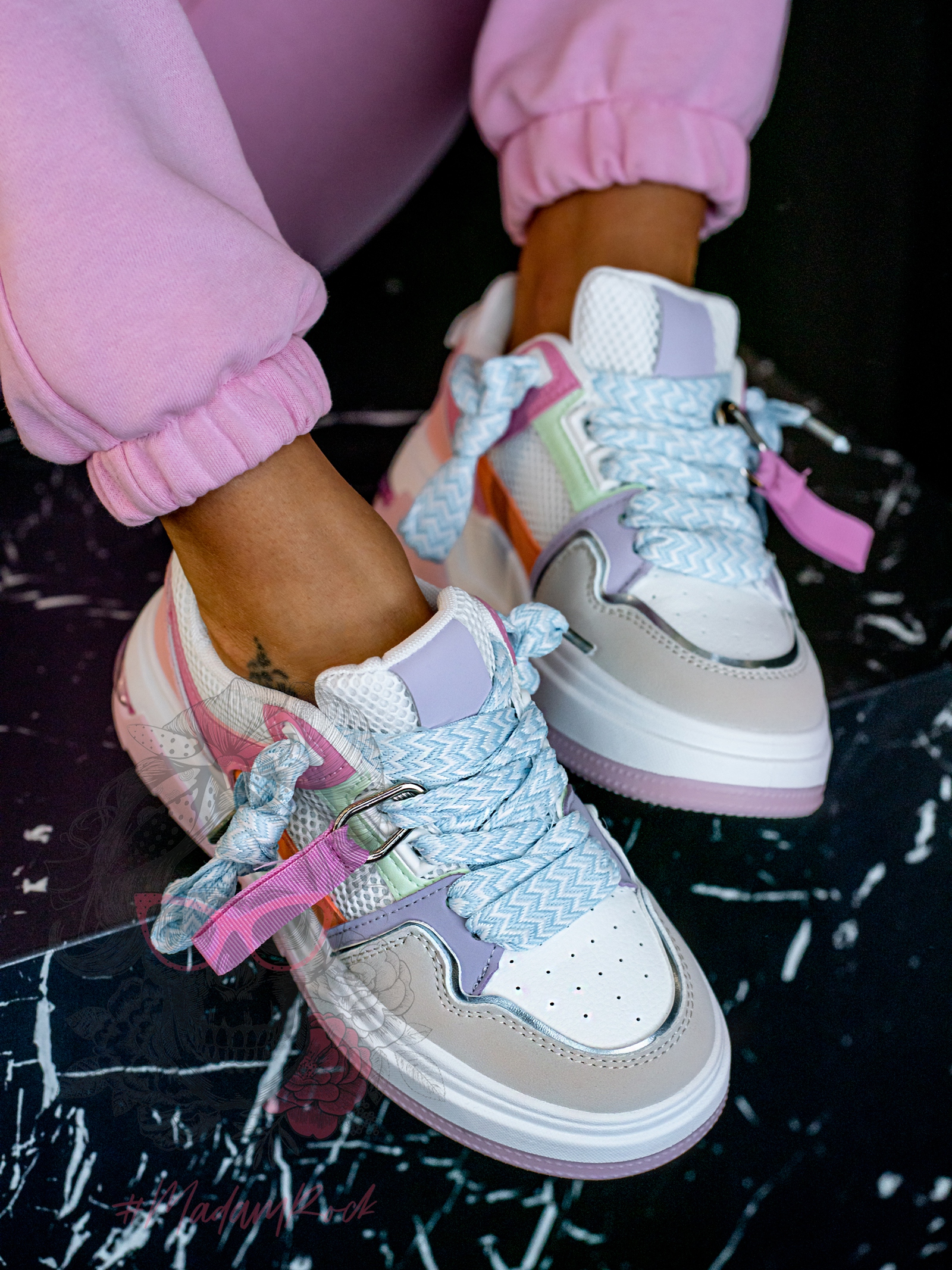 Buty sportowe Madam Cendis kolorowe