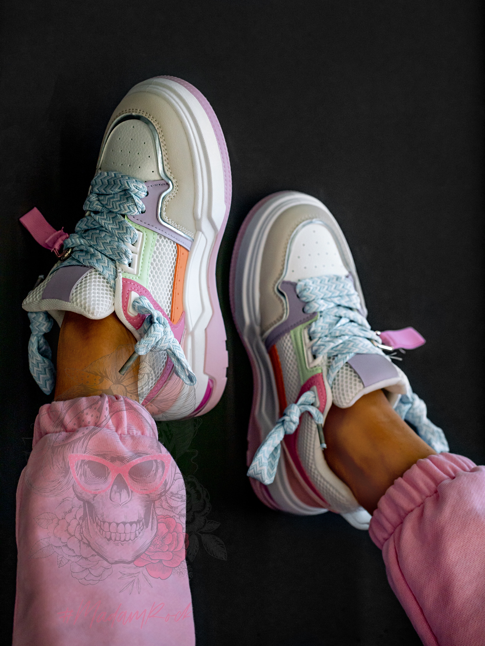 Buty sportowe Madam Cendis kolorowe