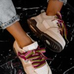 Buty sportowe Madam Cendis beżowe