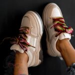 Buty sportowe Madam Cendis beżowe