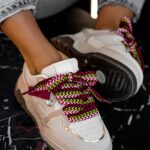 Buty sportowe Madam Cendis beżowe