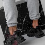 Buty sportowe na platformie Rock Totto czarne