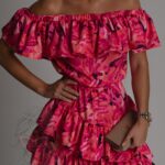 Sukienka mini NB Viki różowa