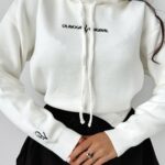 Bluza z kapturem Edlin Ola Voga ecru