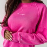 Bluza dekatyzowana Libra Ola Voga różowa