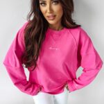 Bluza dekatyzowana Libra Ola Voga różowa