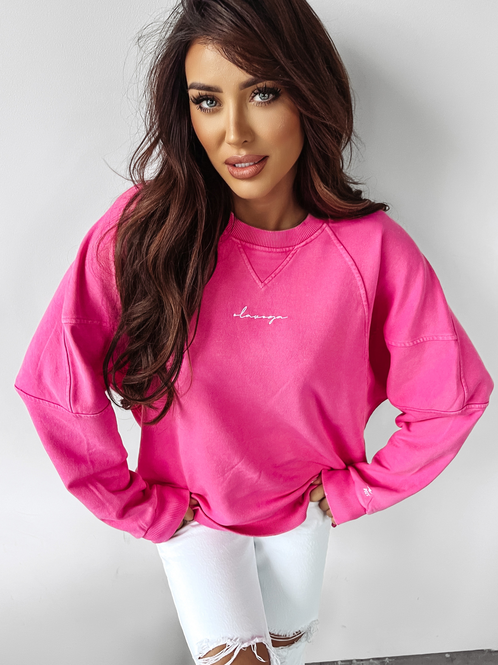 Bluza dekatyzowana Libra Ola Voga różowa Bluza dekatyzowana Libra Ola Voga różowa