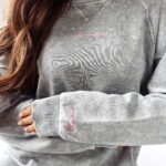 Bluza dekatyzowana Libra Ola Voga szara