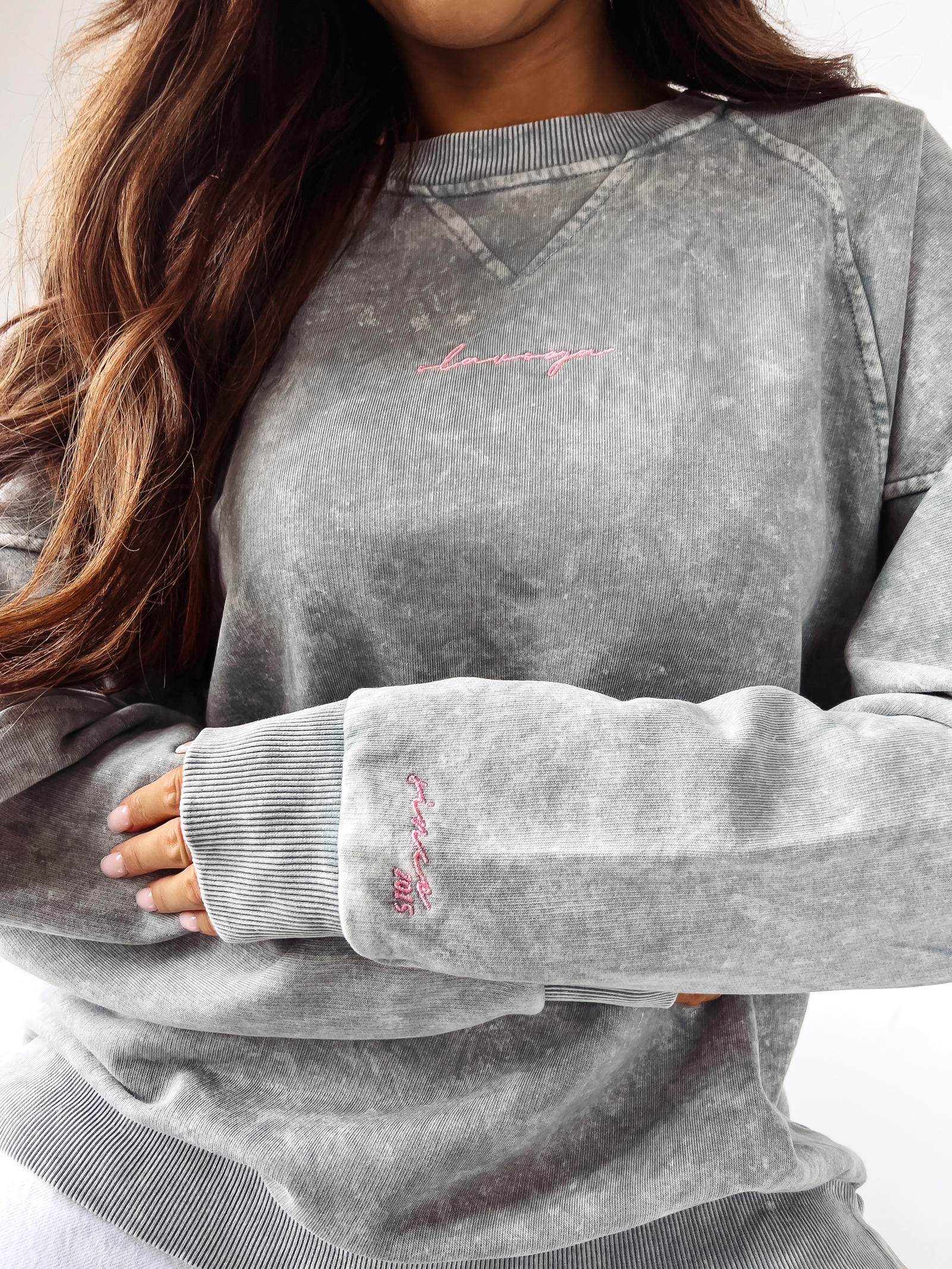 Bluza dekatyzowana Libra Ola Voga szara Bluza dekatyzowana Libra Ola Voga szara