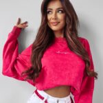 Bluza dekatyzowana LIBRA OLAVOGA neonowy róż