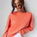 Bluza dekatyzowana Libra Ola Voga brzoskwiniowa