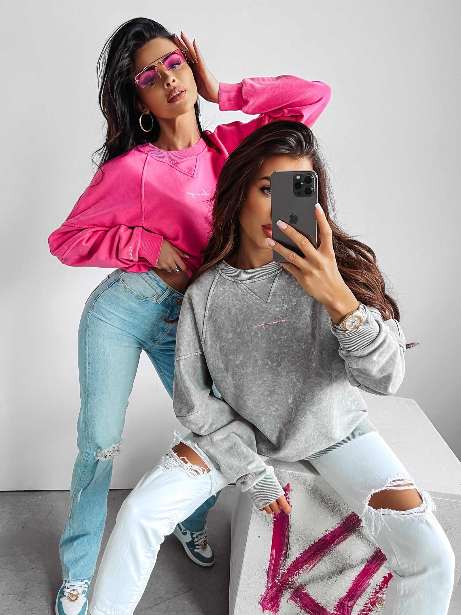 Bluza dekatyzowana Libra Ola Voga szara Bluza dekatyzowana Libra Ola Voga szara