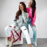 Bluza dekatyzowana Libra Ola Voga szara