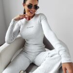 Komplet modelujący Wide Set Ola Voga szary melanż