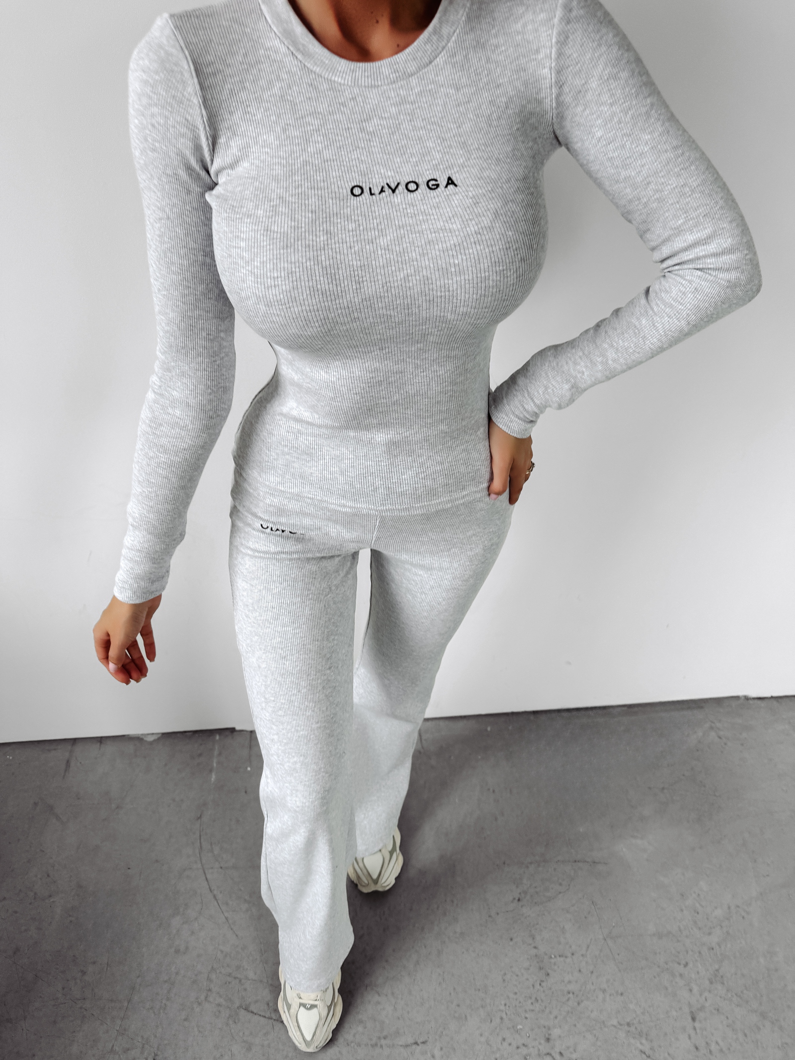 Komplet modelujący Wide Set Ola Voga szary melanż Komplet modelujący Wide Set Ola Voga szary melanż