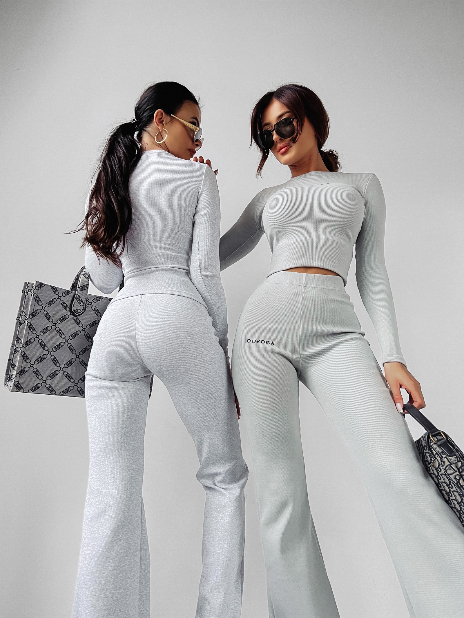 Komplet modelujący Wide Set Ola Voga szary melanż Komplet modelujący Wide Set Ola Voga szary melanż