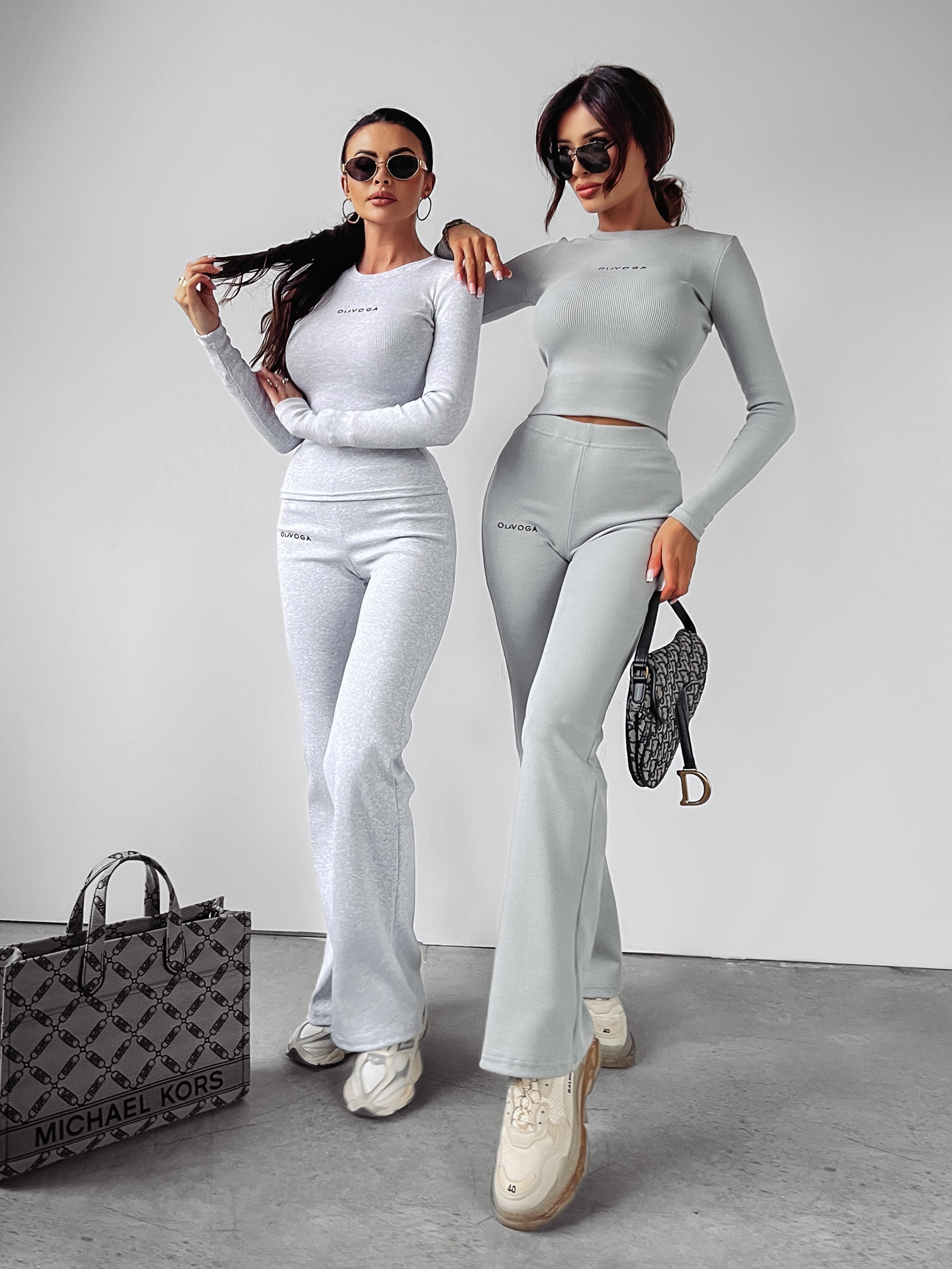 Komplet modelujący Wide Set Ola Voga szary melanż Komplet modelujący Wide Set Ola Voga szary melanż