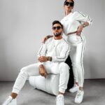 Komplet męski dresowy Matchy Men Ola Voga ecru