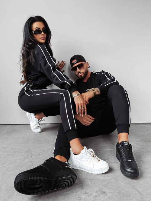 Komplet damski dresowy Matchy Ola Voga czarny