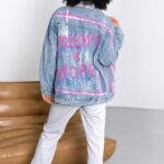 Katana jeansowa MC Freedom niebieska