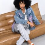 Katana jeansowa MC Freedom niebieska