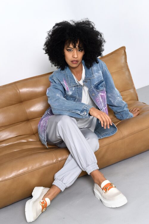 Katana jeansowa MC Freedom niebieska