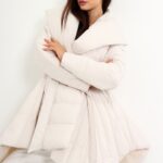 Kurtka puchowa MC CRAZY kremowa