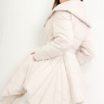 Kurtka puchowa MC CRAZY kremowa