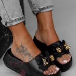 Klapki Madam Todi czarne