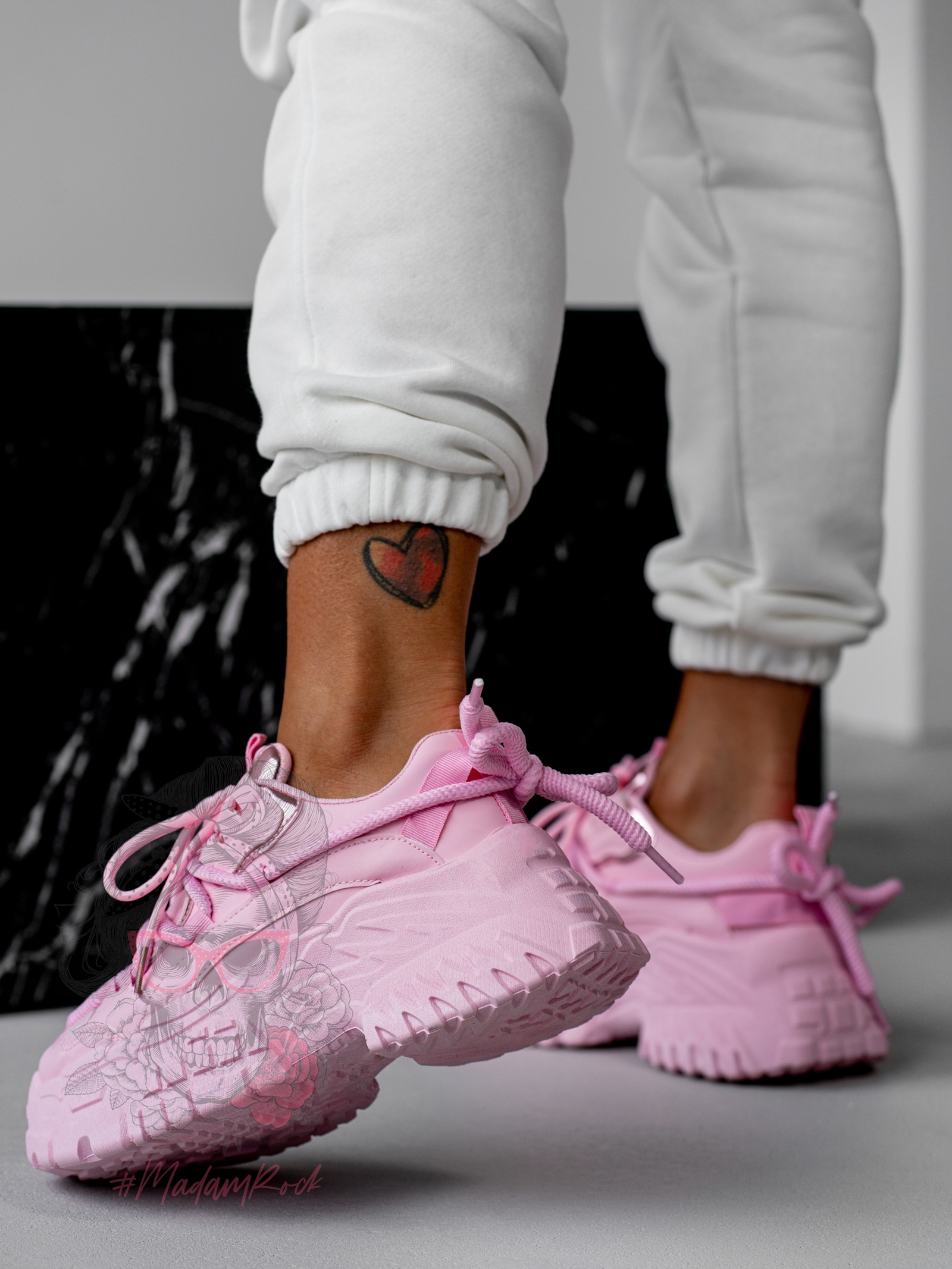 Buty Madam Katayo słodki róż