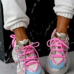 Buty Madam Katayo kolorowe