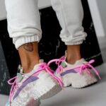 Buty Madam Katayo kolorowe