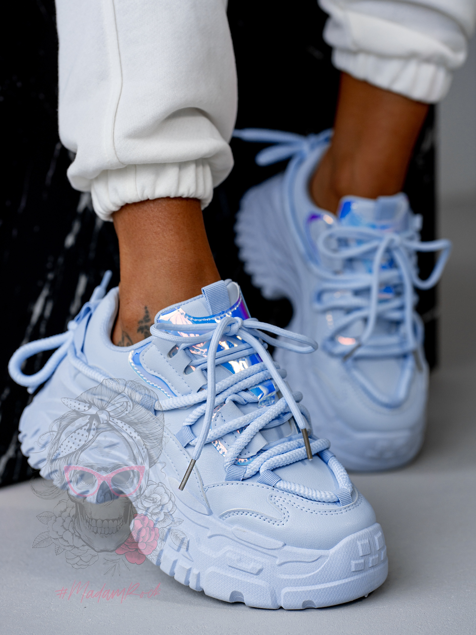 Buty Madam Katayo baby blue