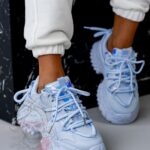 Buty Madam Katayo baby blue