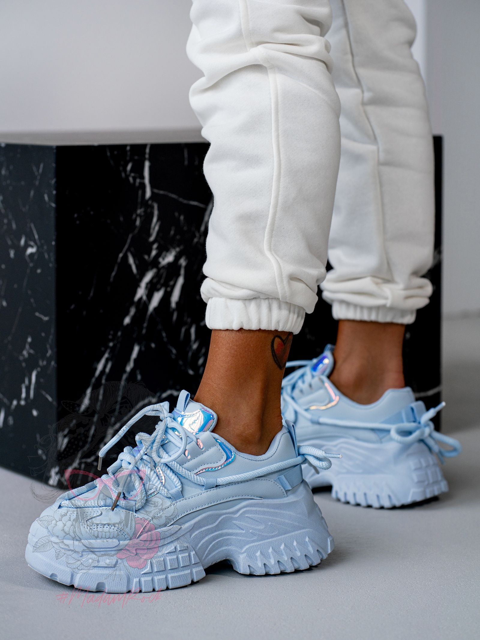 Buty Madam Katayo baby blue Buty Madam Katayo baby blue