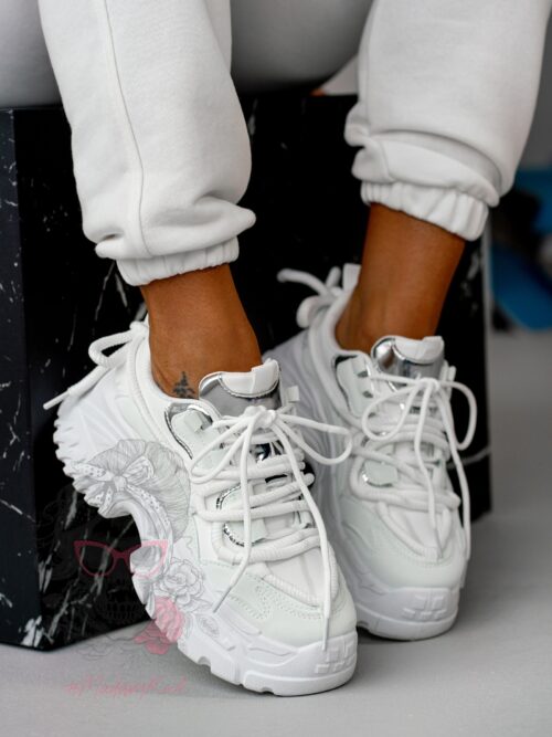 Buty Madam Katayo białe