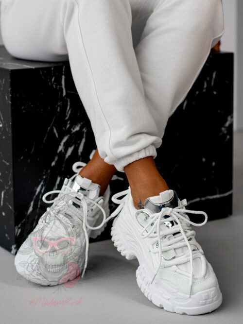 Buty Madam Katayo białe