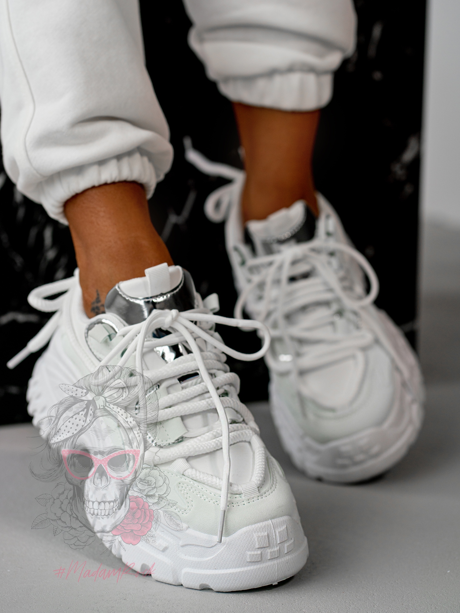 Buty Madam Katayo białe Buty Madam Katayo białe