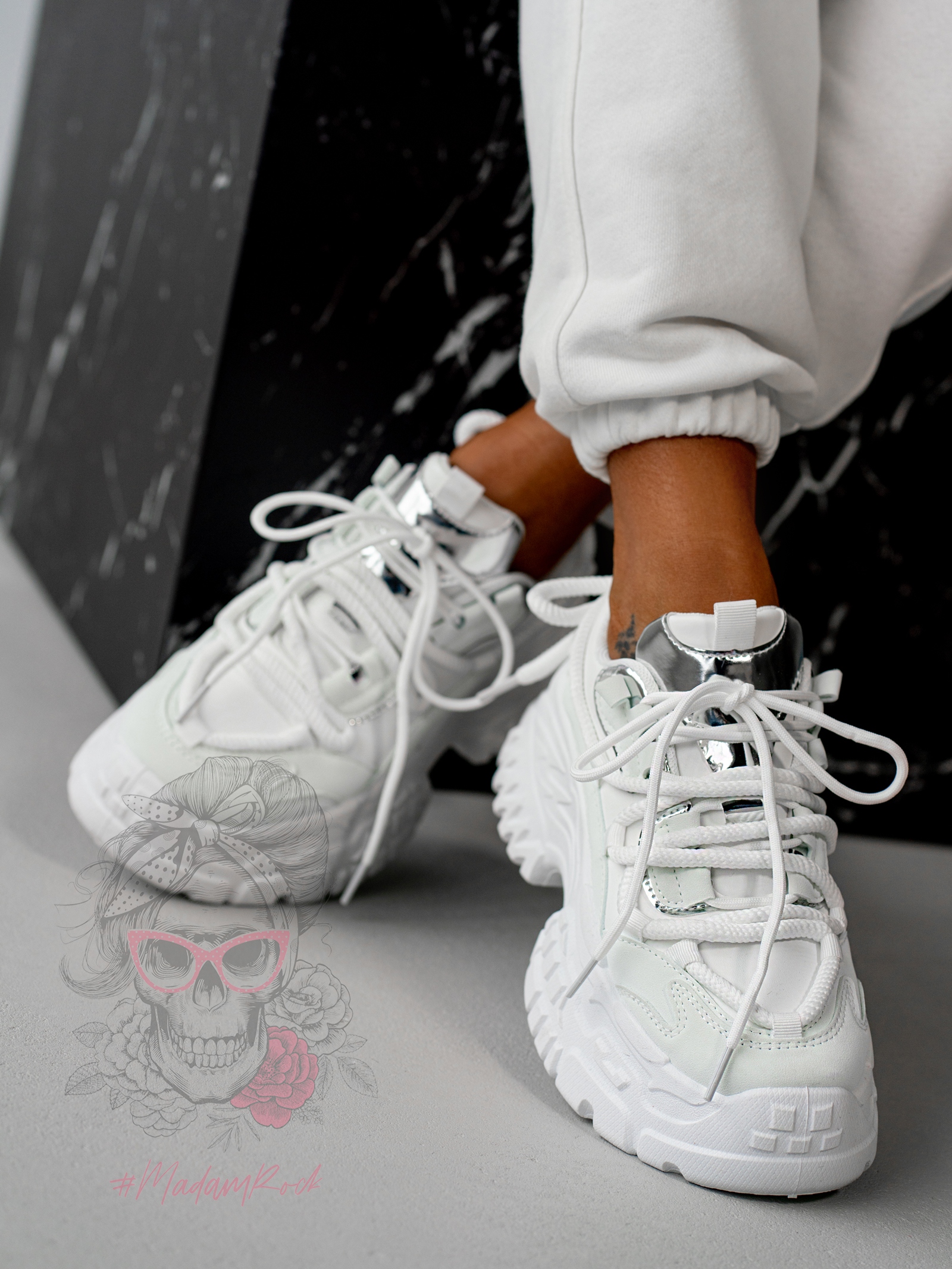 Buty Madam Katayo białe Buty Madam Katayo białe