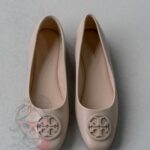 Balerinki damskie Rock TORRI beżowe