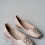 Balerinki damskie Rock TORRI beżowe