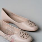 Balerinki damskie Rock TORRI beżowe